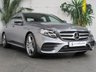 USED 2017 67 MERCEDES-BENZ E-CLASS 2.0 E 220 D AMG LINE 4d 192 BHP SAT NAV REAR CAMERA 2 OWNERS SERVICE HISTORY
