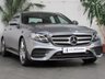 USED 2017 67 MERCEDES-BENZ E-CLASS 2.0 E 220 D AMG LINE 4d 192 BHP SAT NAV REAR CAMERA 2 OWNERS SERVICE HISTORY