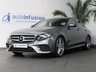 USED 2017 67 MERCEDES-BENZ E-CLASS 2.0 E 220 D AMG LINE 4d 192 BHP SAT NAV REAR CAMERA 2 OWNERS SERVICE HISTORY