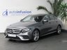 USED 2017 67 MERCEDES-BENZ E-CLASS 2.0 E 220 D AMG LINE 4d 192 BHP SAT NAV REAR CAMERA 2 OWNERS SERVICE HISTORY
