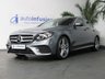 USED 2017 67 MERCEDES-BENZ E-CLASS 2.0 E 220 D AMG LINE 4d 192 BHP SAT NAV REAR CAMERA 2 OWNERS SERVICE HISTORY