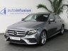 USED 2017 67 MERCEDES-BENZ E-CLASS 2.0 E 220 D AMG LINE 4d 192 BHP SAT NAV REAR CAMERA 2 OWNERS SERVICE HISTORY