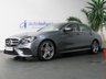 USED 2017 67 MERCEDES-BENZ E-CLASS 2.0 E 220 D AMG LINE 4d 192 BHP SAT NAV REAR CAMERA 2 OWNERS SERVICE HISTORY