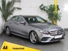 USED 2017 67 MERCEDES-BENZ E-CLASS 2.0 E 220 D AMG LINE 4d 192 BHP SAT NAV REAR CAMERA 2 OWNERS SERVICE HISTORY