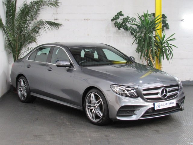 2017 67 Mercedes-Benz E-Class 2.0 E 220 D AMG LINE 4d 192 BHP