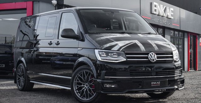 2019 68 Volkswagen Transporter 2.0 T32 TDI KOMBI SPORTLINE BMT 201 BHP