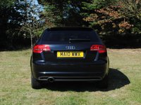 USED 2010 10 AUDI A3 2.0 SPORTBACK TDI S LINE SPECIAL EDITION 5d 138 BHP www.suffolkcarcentre.co.uk - Located at Ilketshall