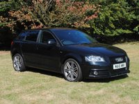 USED 2010 10 AUDI A3 2.0 SPORTBACK TDI S LINE SPECIAL EDITION 5d 138 BHP www.suffolkcarcentre.co.uk - Located at Ilketshall