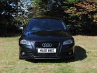 USED 2010 10 AUDI A3 2.0 SPORTBACK TDI S LINE SPECIAL EDITION 5d 138 BHP www.suffolkcarcentre.co.uk - Located at Ilketshall