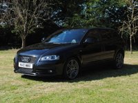USED 2010 10 AUDI A3 2.0 SPORTBACK TDI S LINE SPECIAL EDITION 5d 138 BHP www.suffolkcarcentre.co.uk - Located at Ilketshall