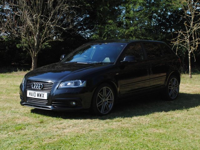 2010 10 Audi A3 2.0 SPORTBACK TDI S LINE SPECIAL EDITION 5d 138 BHP