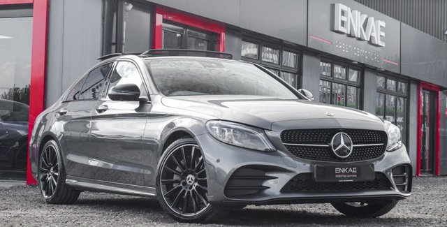 2020 70 Mercedes-Benz C-Class 2.0 C 300 AMG LINE NIGHT EDITION PREMIUM PLUS MHEV 4d 255 BHP