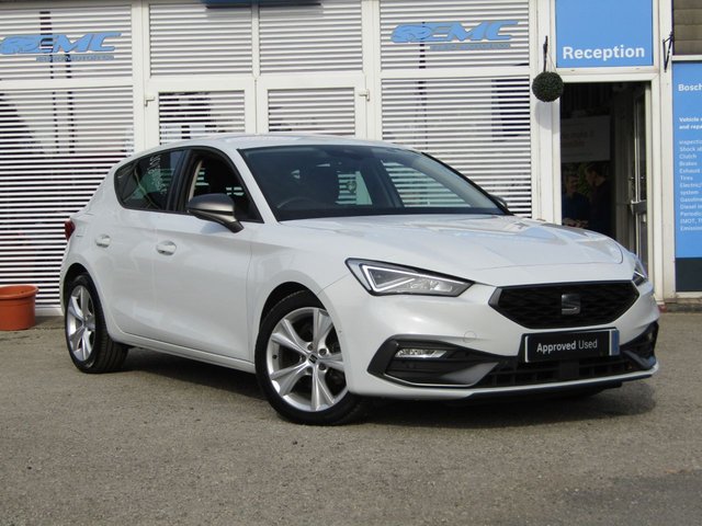 2020 20 Seat Leon 1.5 TSI EVO FR 5d 129 BHP