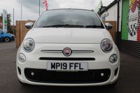 USED 2019 19 FIAT 500C 1.2 ROCKSTAR 2d 69 BHP FIAT 500c ROCKSTAR