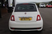 USED 2019 19 FIAT 500C 1.2 ROCKSTAR 2d 69 BHP FIAT 500c ROCKSTAR