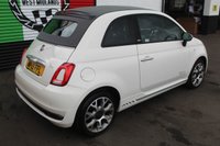 USED 2019 19 FIAT 500C 1.2 ROCKSTAR 2d 69 BHP FIAT 500c ROCKSTAR
