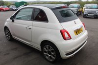USED 2019 19 FIAT 500C 1.2 ROCKSTAR 2d 69 BHP FIAT 500c ROCKSTAR