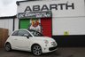 USED 2019 19 FIAT 500C 1.2 ROCKSTAR 2d 69 BHP FIAT 500c ROCKSTAR