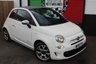USED 2019 19 FIAT 500C 1.2 ROCKSTAR 2d 69 BHP FIAT 500c ROCKSTAR