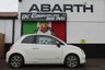 USED 2019 19 FIAT 500C 1.2 ROCKSTAR 2d 69 BHP FIAT 500c ROCKSTAR