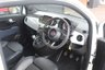 USED 2019 19 FIAT 500C 1.2 ROCKSTAR 2d 69 BHP FIAT 500c ROCKSTAR