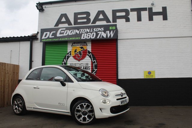 2019 19 Fiat 500c 1.2 ROCKSTAR 2d 69 BHP