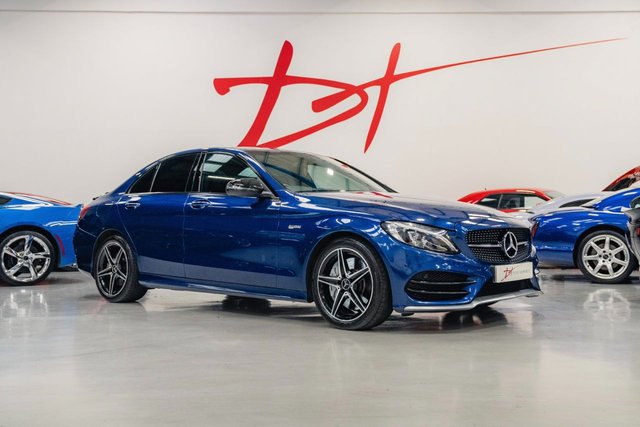 2017 67 Mercedes-Benz C-Class 3.0 AMG C 43 4MATIC PREMIUM 4d 362 BHP