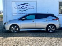 USED 2020 70 NISSAN LEAF TEKNA 5d 148 BHP www.suffolkcarcentre.co.uk - Located at Reydon