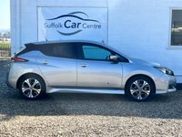 USED 2020 70 NISSAN LEAF TEKNA 5d 148 BHP www.suffolkcarcentre.co.uk - Located at Reydon