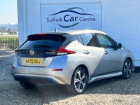 USED 2020 70 NISSAN LEAF TEKNA 5d 148 BHP www.suffolkcarcentre.co.uk - Located at Reydon