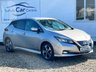 USED 2020 70 NISSAN LEAF TEKNA 5d 148 BHP www.suffolkcarcentre.co.uk - Located at Reydon