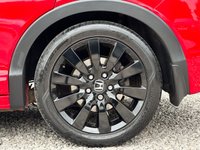 USED 2015 15 HONDA CIVIC 1.8 I-VTEC SR 5d 140 BHP PAN ROOF+BLACK LEATHER+CAMERA