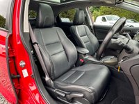 USED 2015 15 HONDA CIVIC 1.8 I-VTEC SR 5d 140 BHP PAN ROOF+BLACK LEATHER+CAMERA