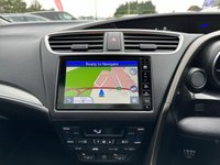 USED 2015 15 HONDA CIVIC 1.8 I-VTEC SR 5d 140 BHP PAN ROOF+BLACK LEATHER+CAMERA