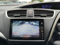 USED 2015 15 HONDA CIVIC 1.8 I-VTEC SR 5d 140 BHP PAN ROOF+BLACK LEATHER+CAMERA