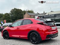 USED 2015 15 HONDA CIVIC 1.8 I-VTEC SR 5d 140 BHP PAN ROOF+BLACK LEATHER+CAMERA
