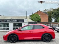 USED 2015 15 HONDA CIVIC 1.8 I-VTEC SR 5d 140 BHP PAN ROOF+BLACK LEATHER+CAMERA