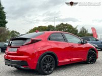 USED 2015 15 HONDA CIVIC 1.8 I-VTEC SR 5d 140 BHP PAN ROOF+BLACK LEATHER+CAMERA