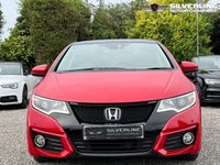 USED 2015 15 HONDA CIVIC 1.8 I-VTEC SR 5d 140 BHP PAN ROOF+BLACK LEATHER+CAMERA