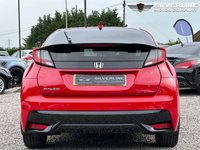 USED 2015 15 HONDA CIVIC 1.8 I-VTEC SR 5d 140 BHP PAN ROOF+BLACK LEATHER+CAMERA