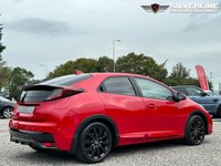 USED 2015 15 HONDA CIVIC 1.8 I-VTEC SR 5d 140 BHP PAN ROOF+BLACK LEATHER+CAMERA