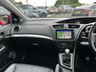 USED 2015 15 HONDA CIVIC 1.8 I-VTEC SR 5d 140 BHP PAN ROOF+BLACK LEATHER+CAMERA