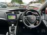 USED 2015 15 HONDA CIVIC 1.8 I-VTEC SR 5d 140 BHP PAN ROOF+BLACK LEATHER+CAMERA