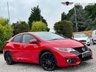 USED 2015 15 HONDA CIVIC 1.8 I-VTEC SR 5d 140 BHP PAN ROOF+BLACK LEATHER+CAMERA