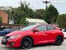 USED 2015 15 HONDA CIVIC 1.8 I-VTEC SR 5d 140 BHP PAN ROOF+BLACK LEATHER+CAMERA
