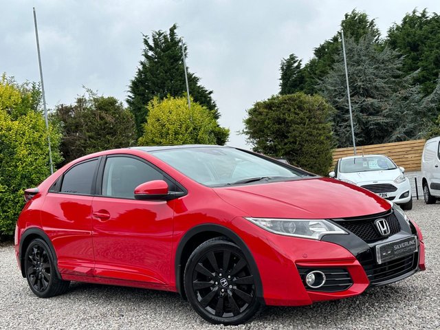 2015 15 Honda Civic 1.8 I-VTEC SR 5d 140 BHP