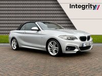 USED 2015 Y BMW 2 SERIES 2.0 220D M SPORT 2d 188 BHP 2015 MODEL/5 SERVICES