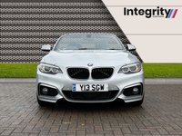 USED 2015 Y BMW 2 SERIES 2.0 220D M SPORT 2d 188 BHP 2015 MODEL/5 SERVICES