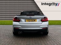 USED 2015 Y BMW 2 SERIES 2.0 220D M SPORT 2d 188 BHP 2015 MODEL/5 SERVICES