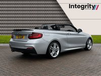 USED 2015 Y BMW 2 SERIES 2.0 220D M SPORT 2d 188 BHP 2015 MODEL/5 SERVICES